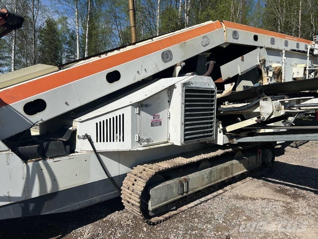 Metso ST 358 Mobile Siebanlagen