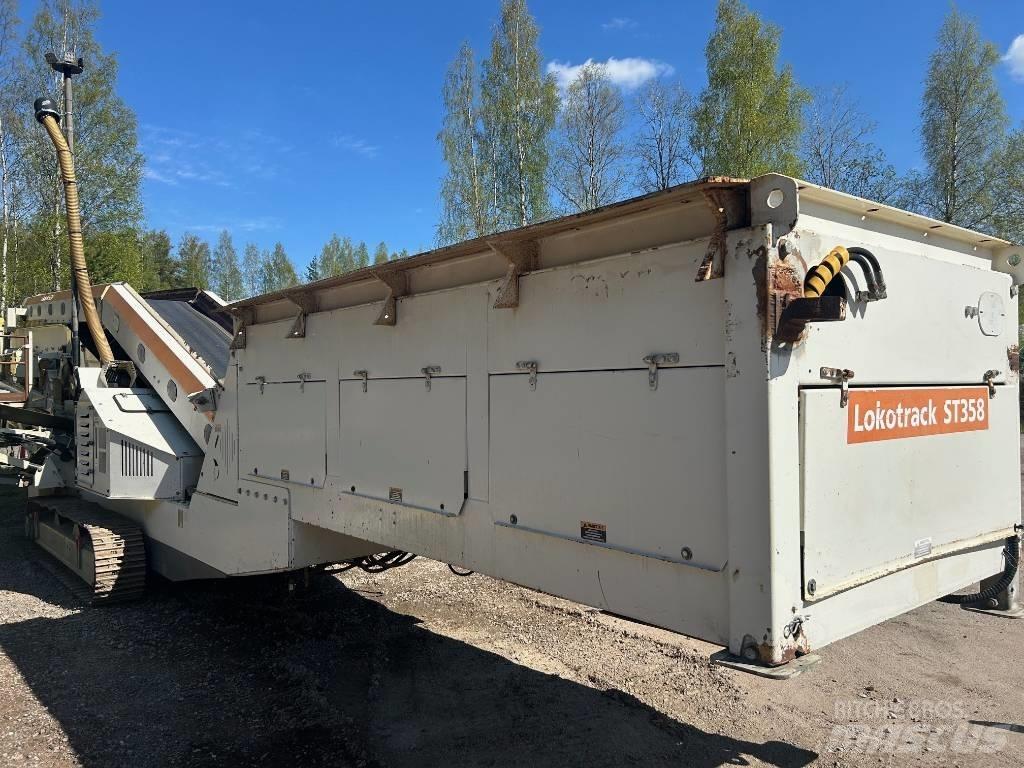 Metso ST 358 Mobile Siebanlagen