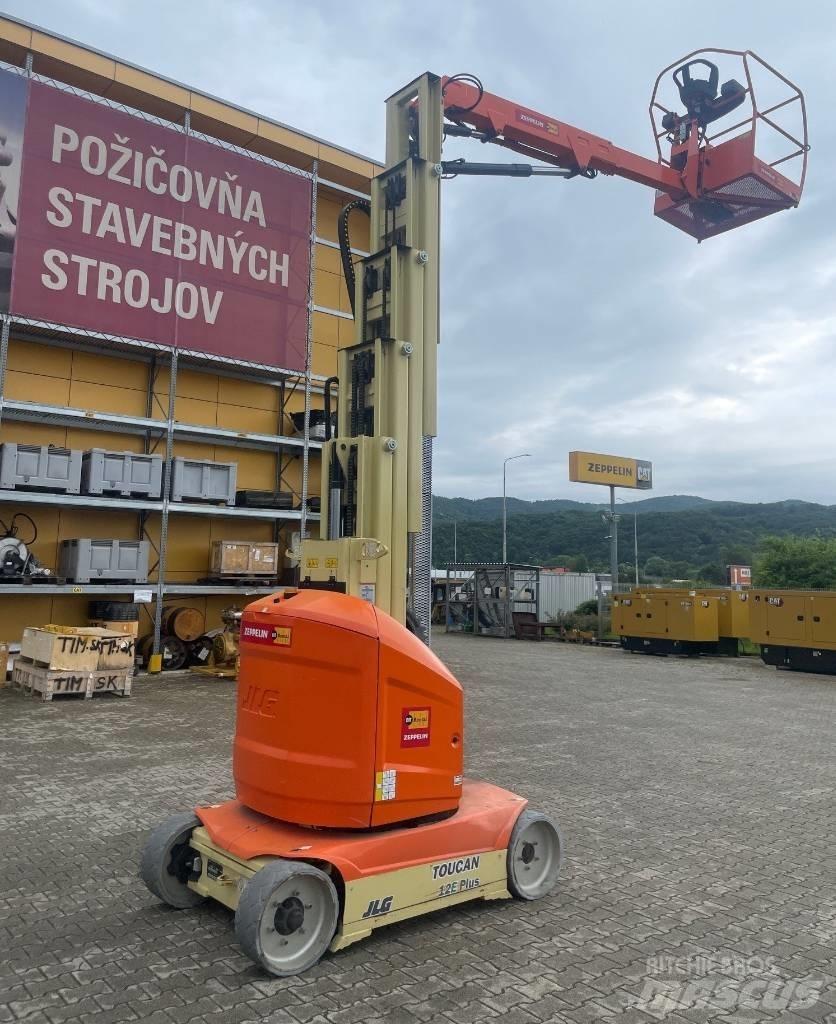 JLG Toucan 12 E Gelenkteleskoparbeitsbühnen