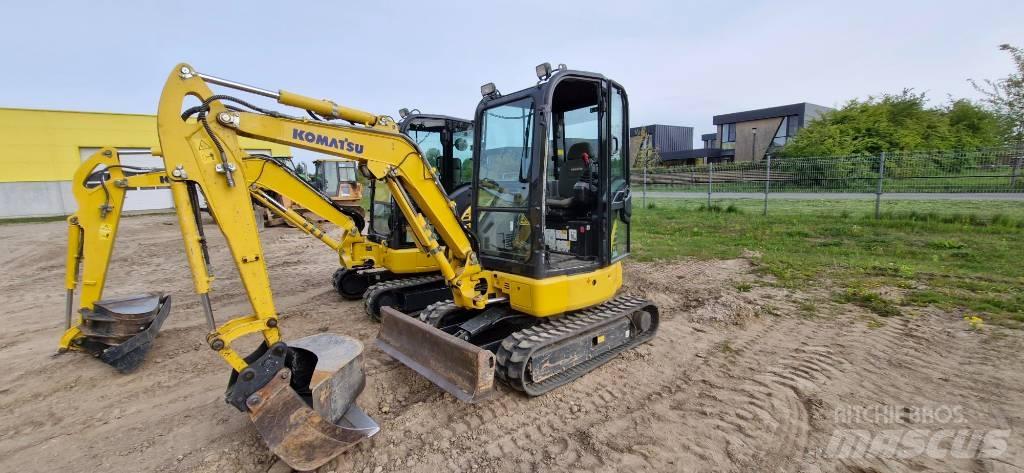 Komatsu PC 26 MR Minibagger < 7t