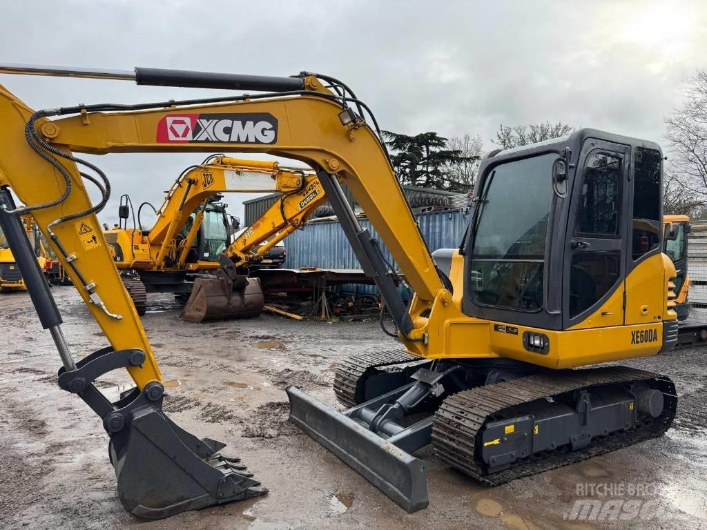 XCMG XE 60 DA Minibagger < 7t