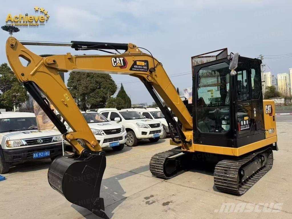 CAT 305.5 E CR Minibagger < 7t
