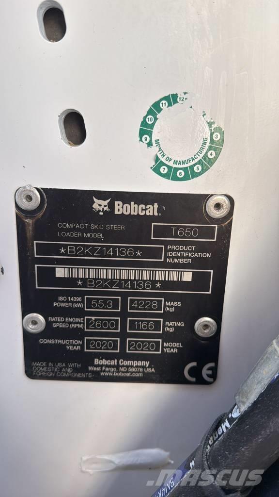 Bobcat T 650 Laderaupen