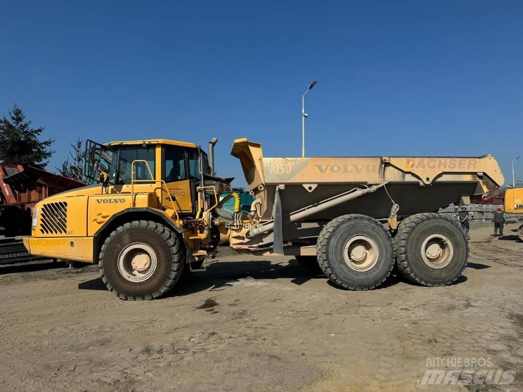 Volvo A 25 D Dumper - Knickgelenk