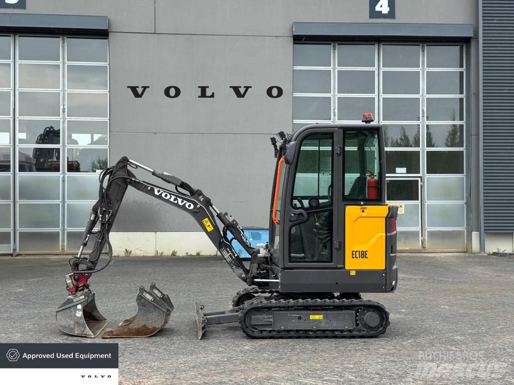 Volvo EC 18 E Minibagger < 7t