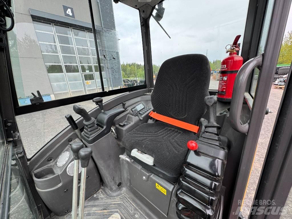 Volvo EC 18 E Minibagger < 7t