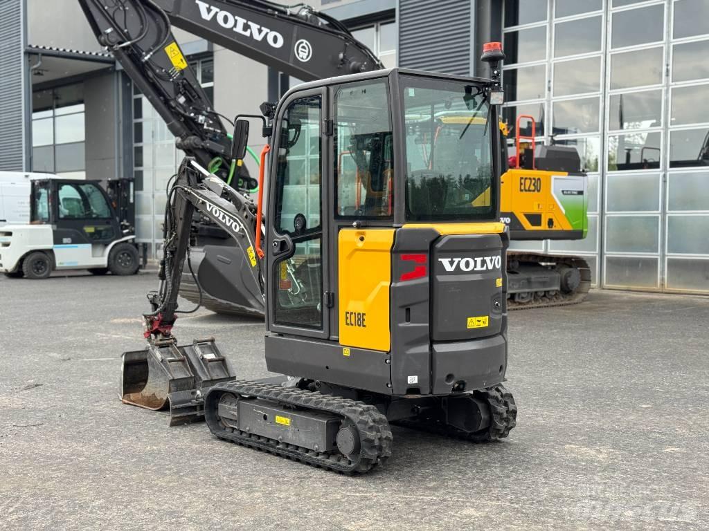 Volvo EC 18 E Minibagger < 7t
