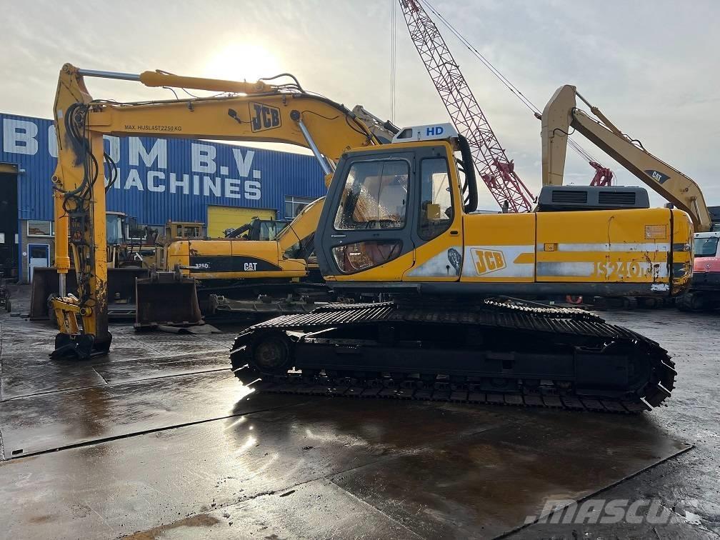 JCB JS 240 LC Raupenbagger