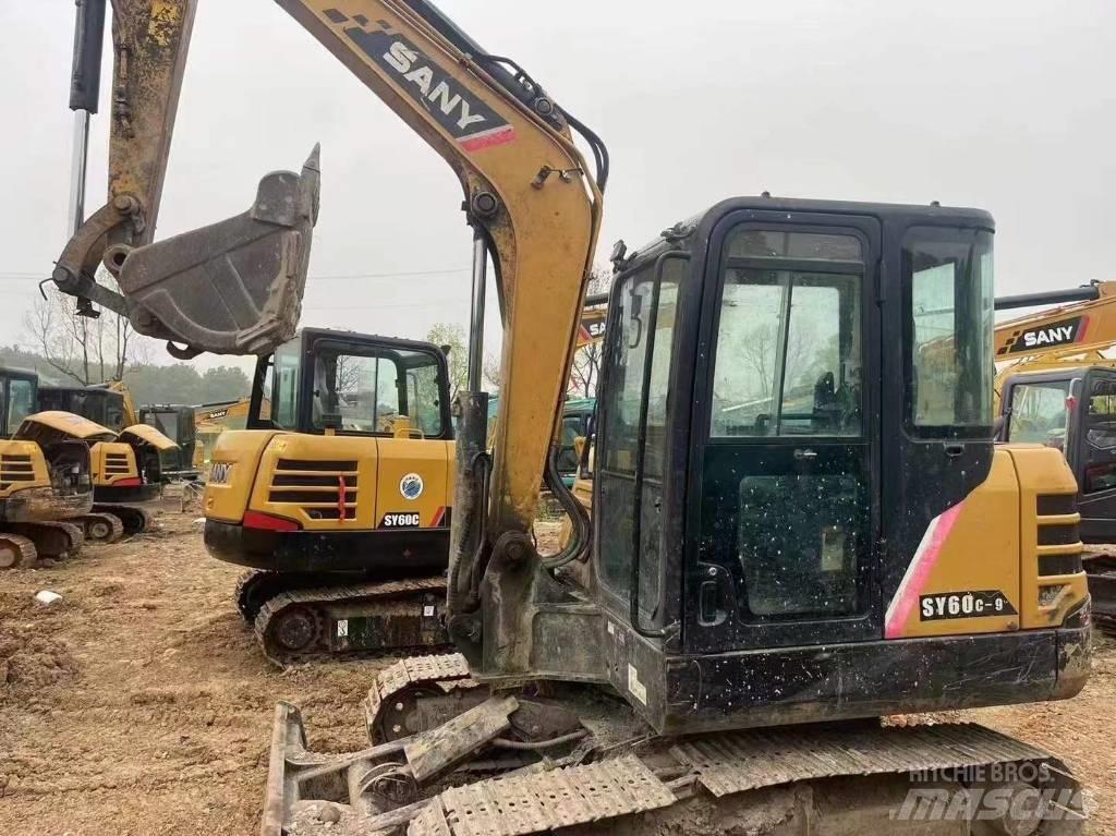 Sany SY 60 C Raupenbagger