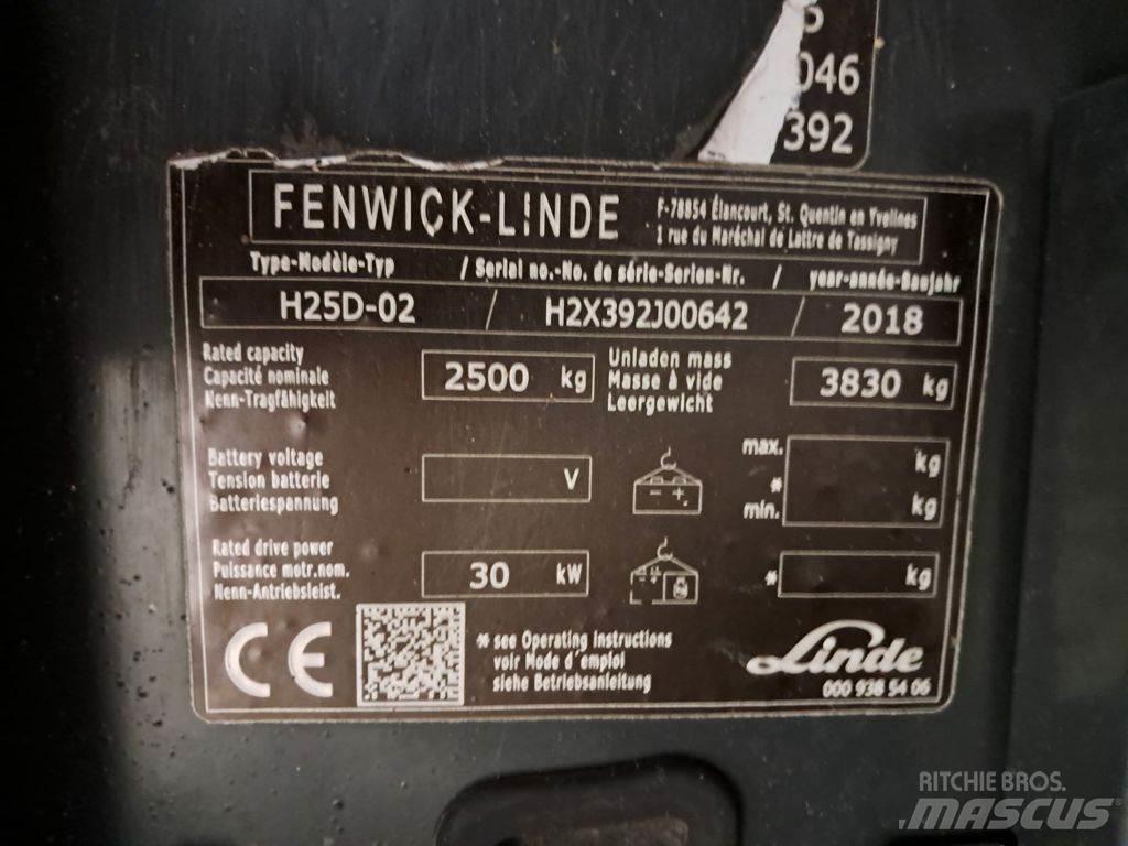 Linde H25D-02 Dieselstapler