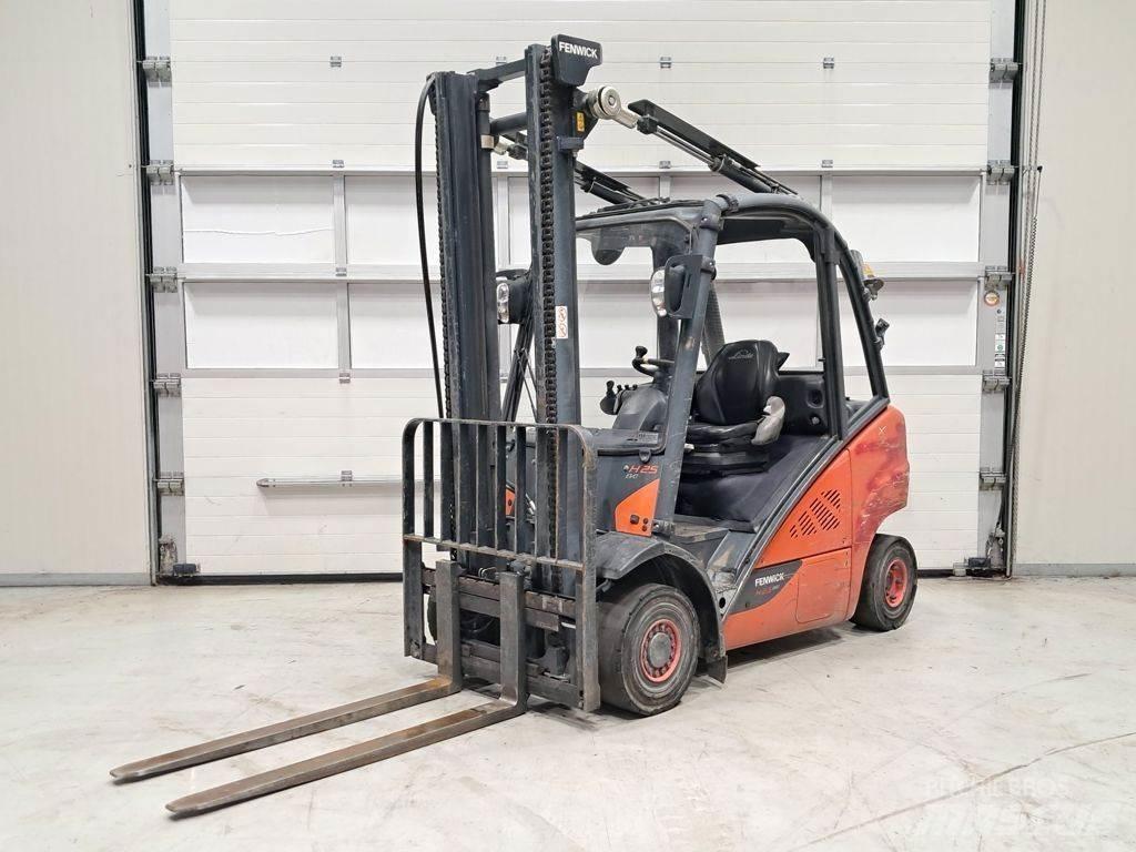 Linde H25D-02 Dieselstapler