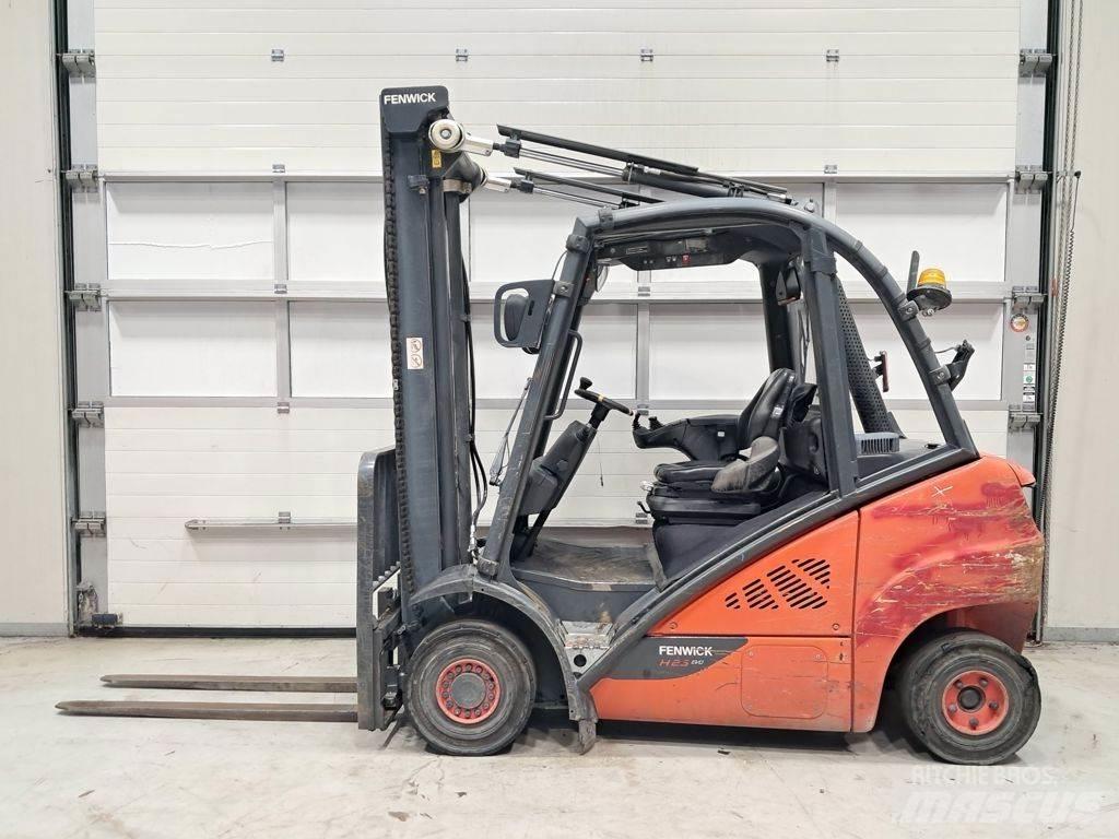 Linde H25D-02 Dieselstapler