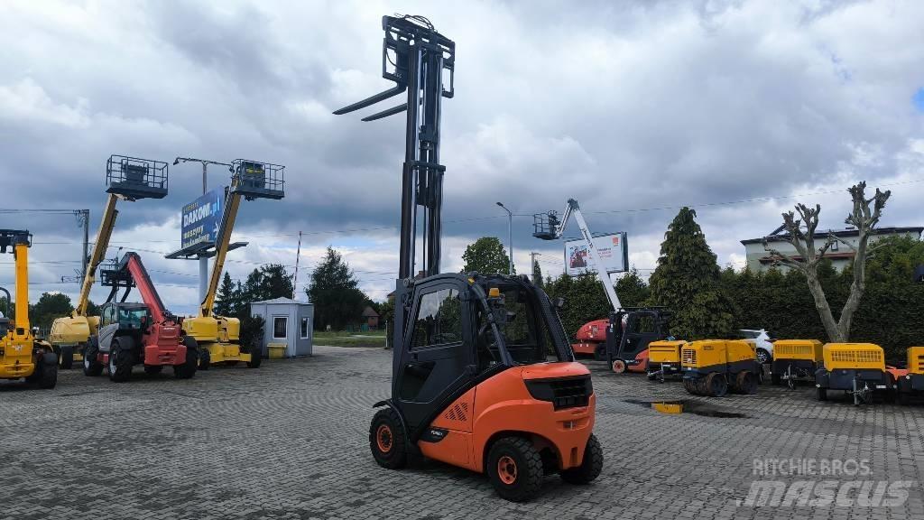 Linde H 25 D 600 Dieselstapler