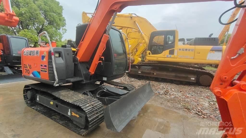 Hitachi ZX 70 Minibagger < 7t