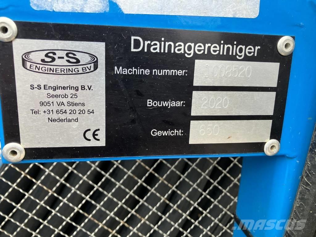  s-s Drainagereiniger Anbauspritzen