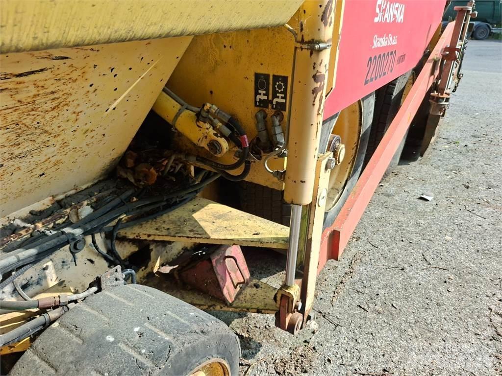Dynapac F161-8W Sonstige Baumaschinen