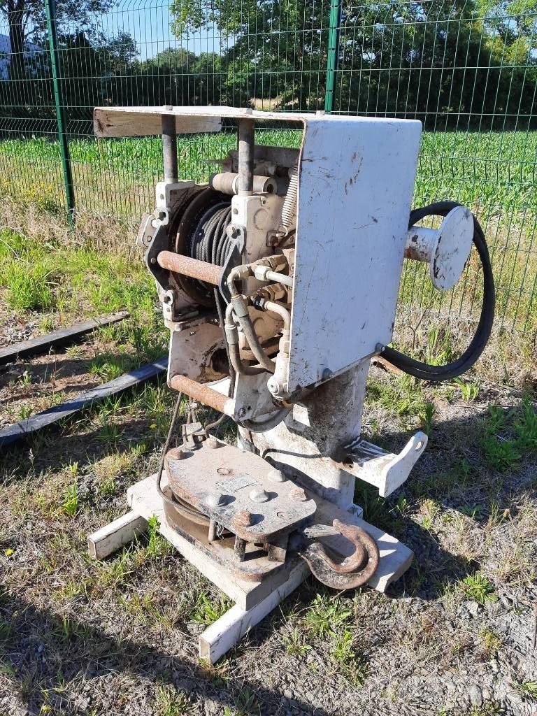 Bobcat Treuil / Winch Teleskoplader