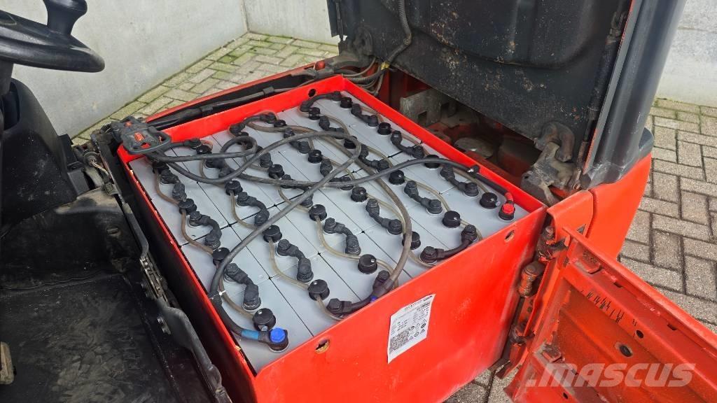 Linde E18L-01 Elektrostapler