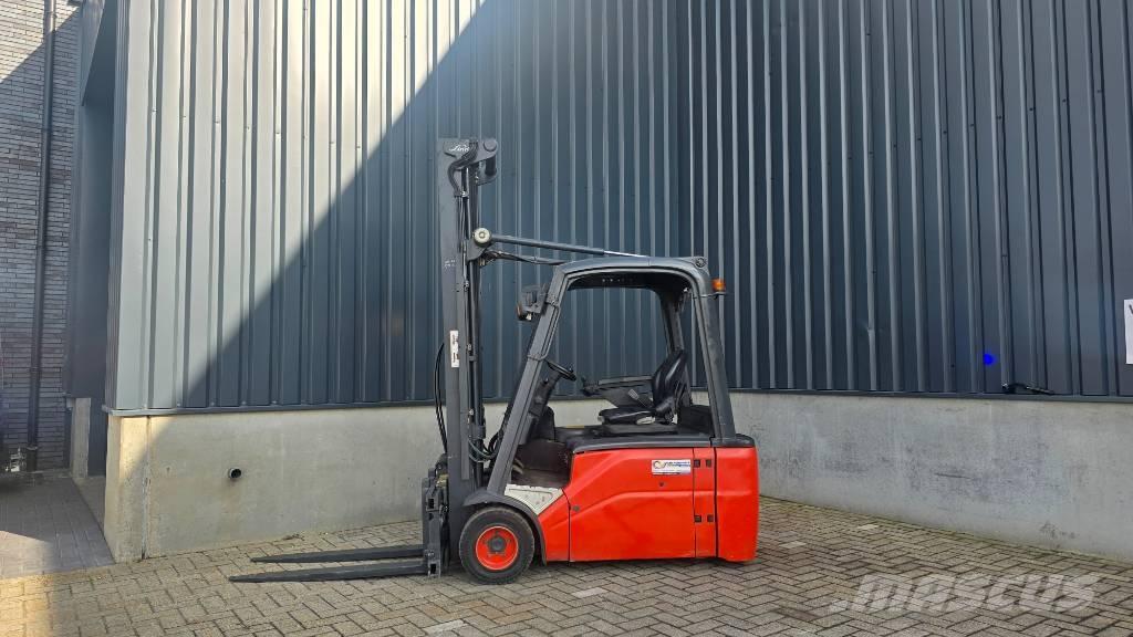 Linde E18L-01 Elektrostapler