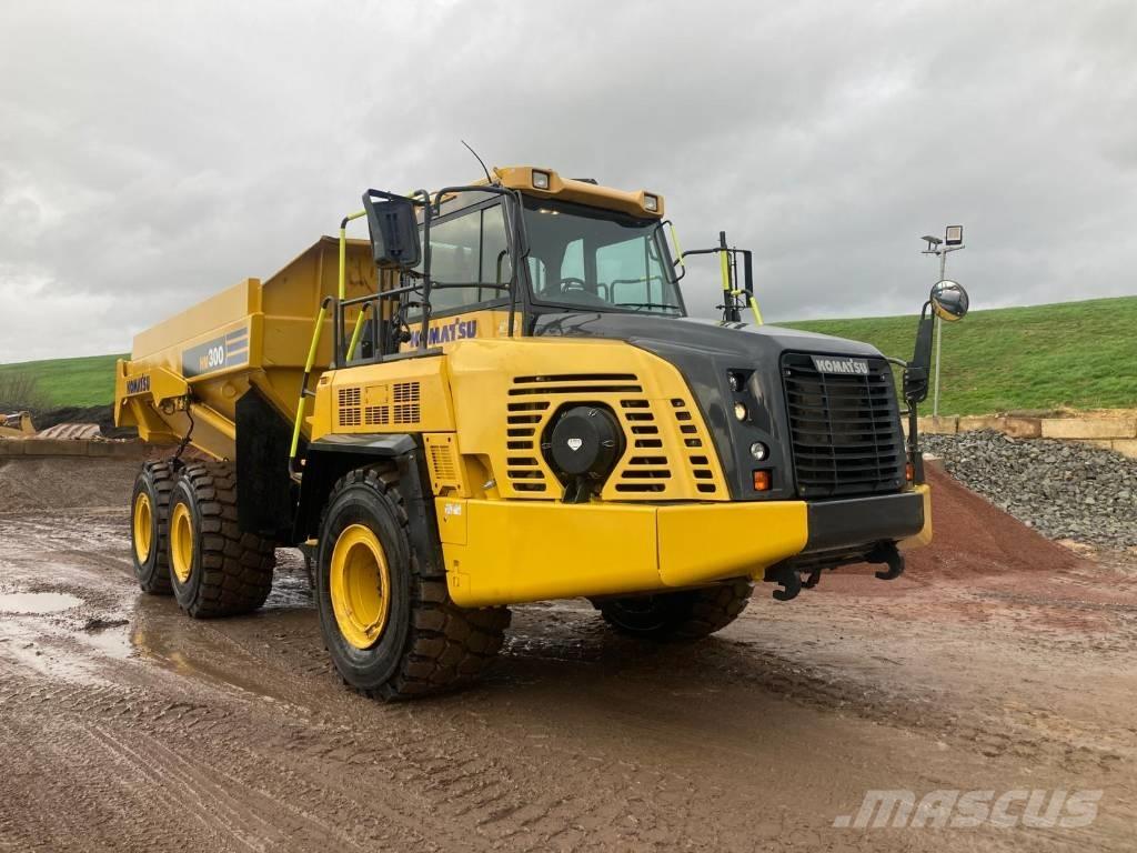 Komatsu HM300-5E0 Dumper - Knickgelenk