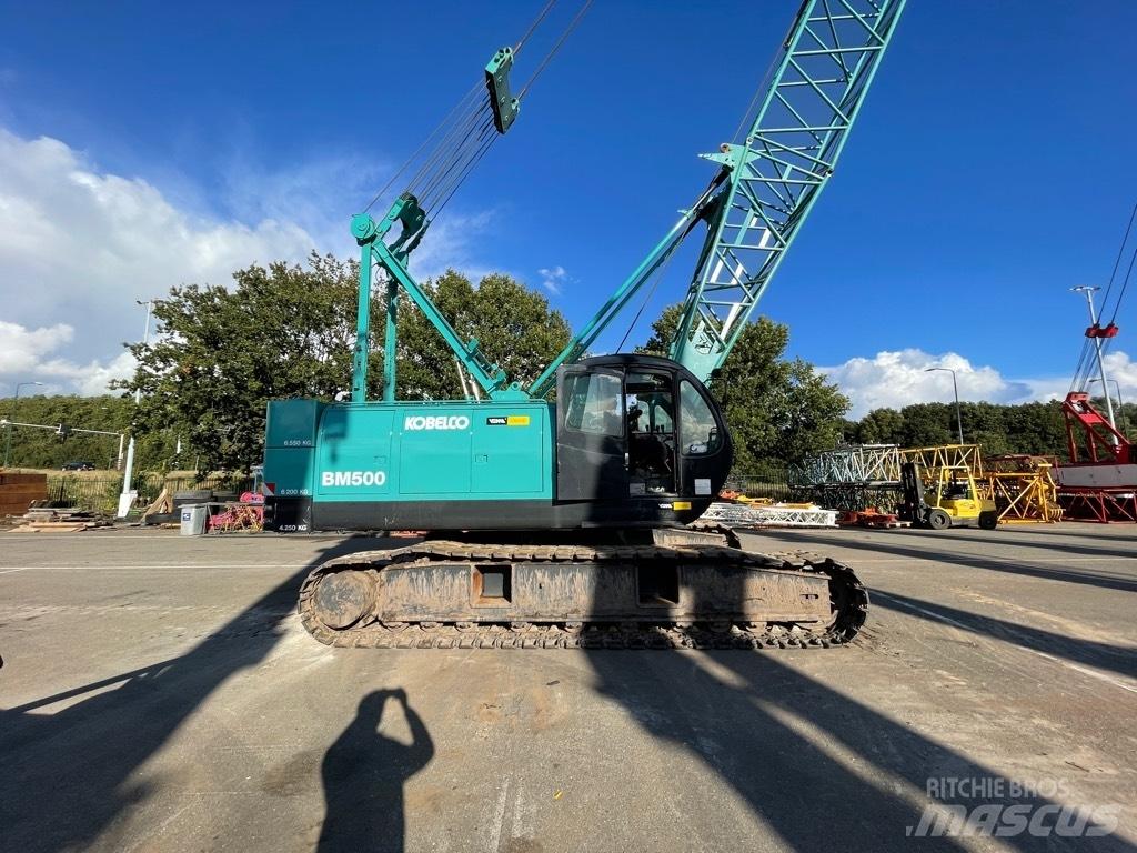 Kobelco BM 500 Raupenkrane