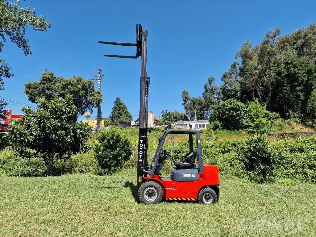 Toyota 25 Dieselstapler