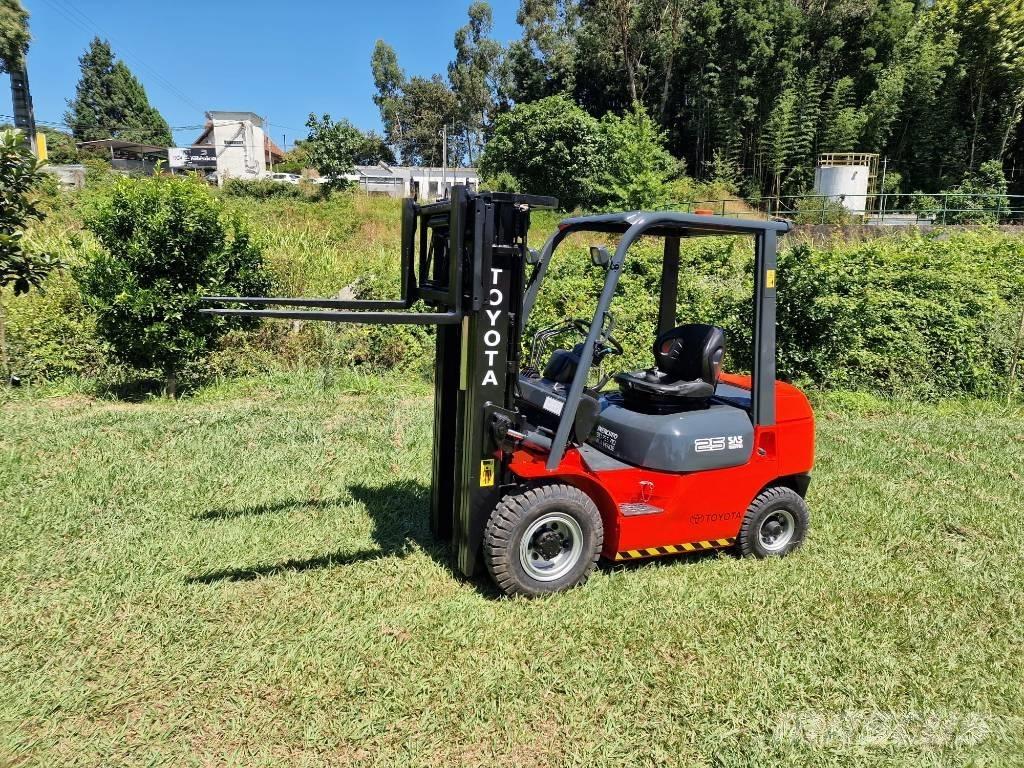 Toyota 25 Dieselstapler