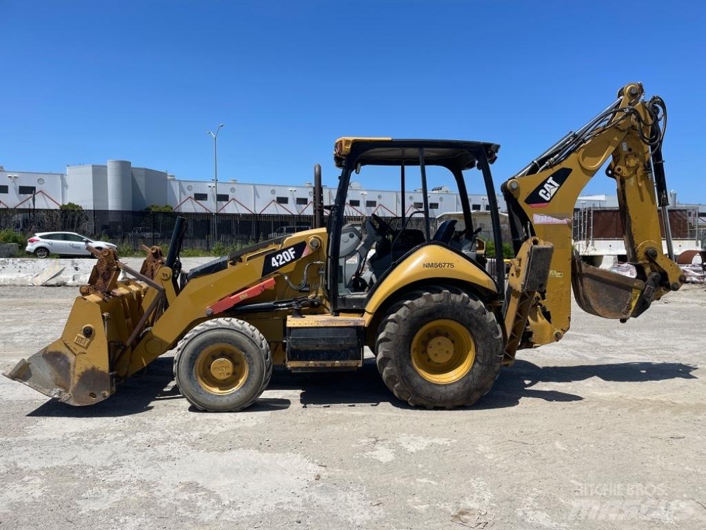 CAT 420 F Baggerlader