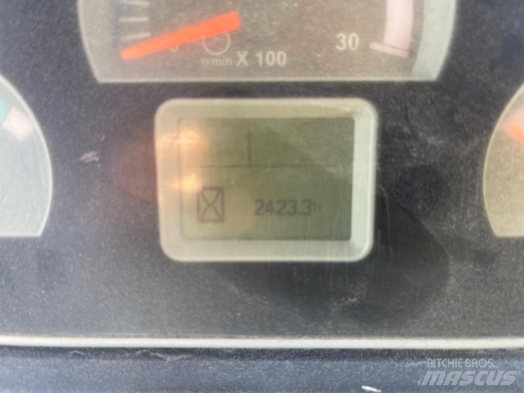 CAT 420 F Baggerlader