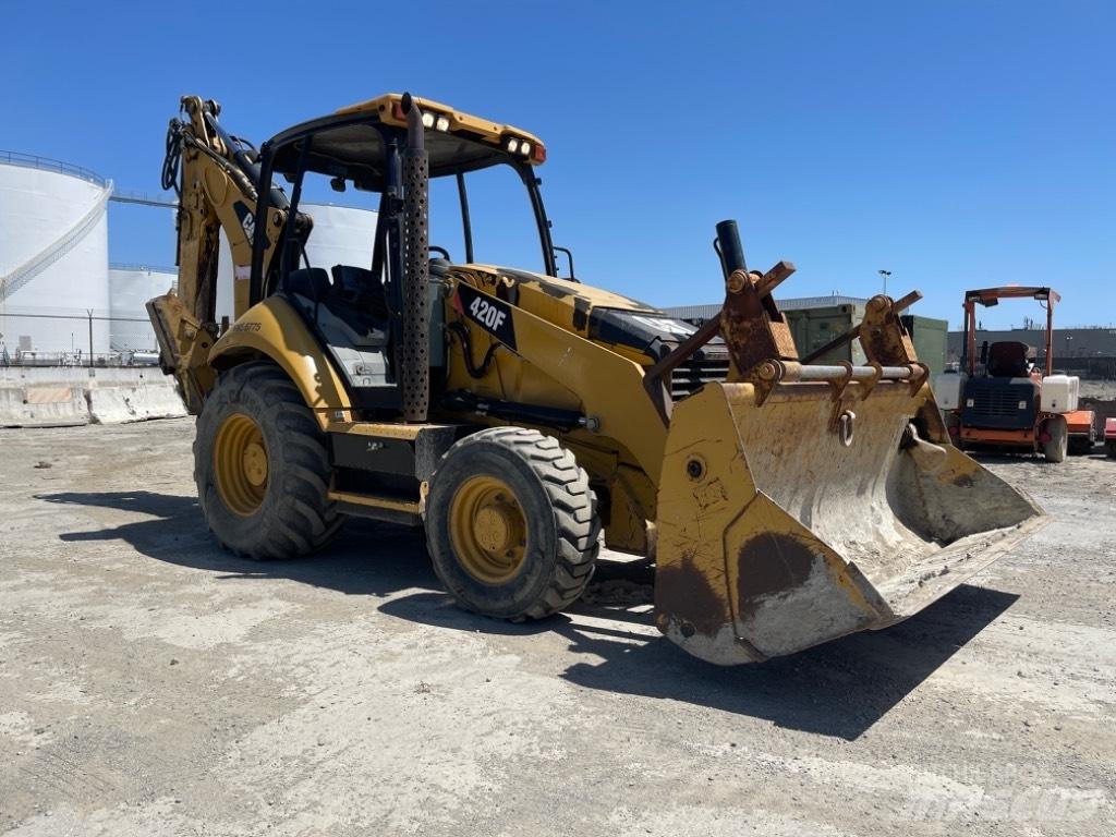 CAT 420 F Baggerlader