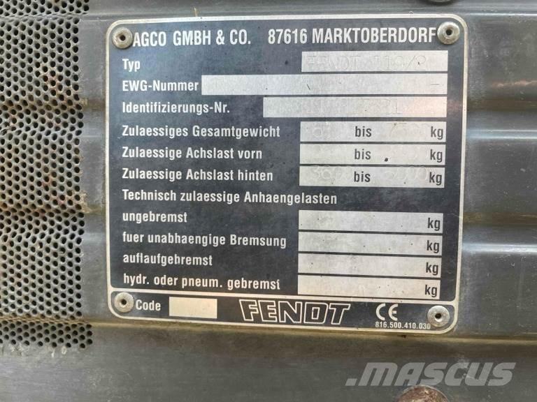 Fendt 309 C Traktoren
