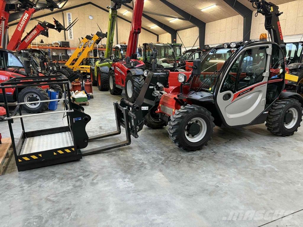 Manitou MT625HA Teleskoplader