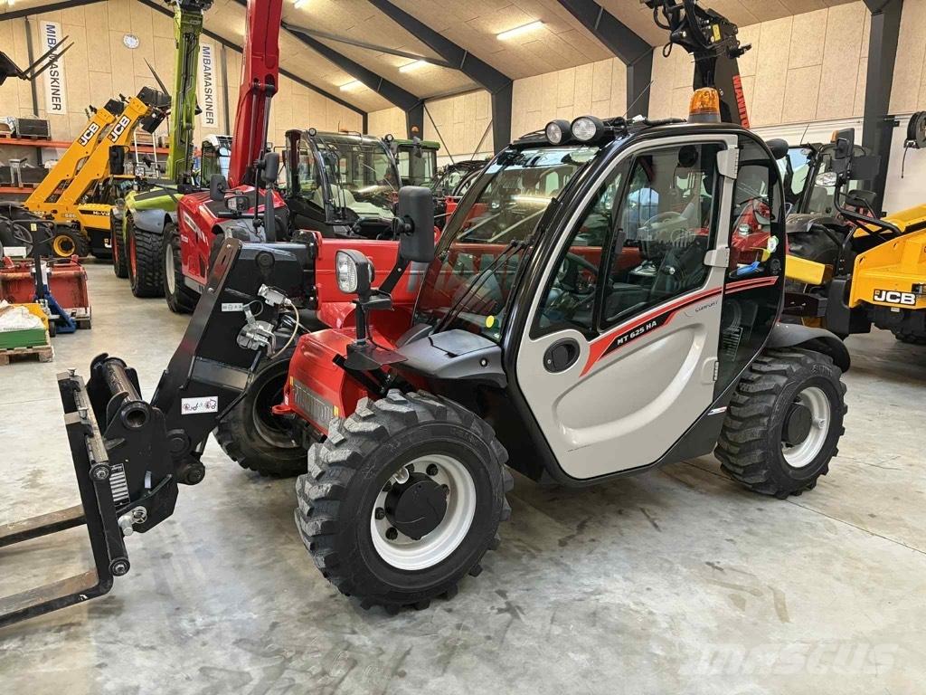 Manitou MT625HA Teleskoplader