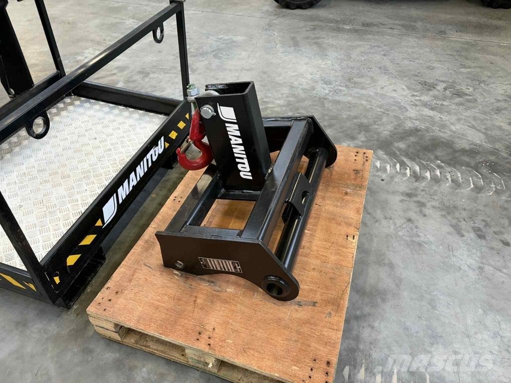 Manitou MT625HA Teleskoplader