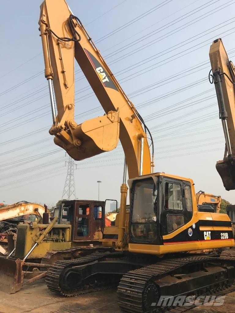 CAT 320B Raupenbagger