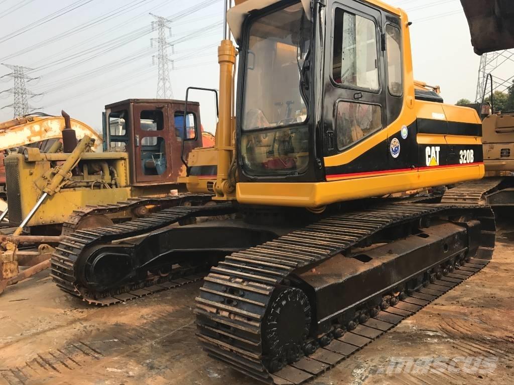 CAT 320B Raupenbagger