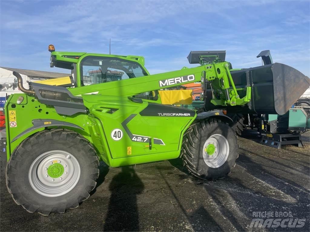 Merlo TF 42.7 CS Teleskoplader für Landwirtschaft