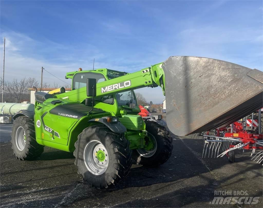 Merlo TF 42.7 CS Teleskoplader für Landwirtschaft