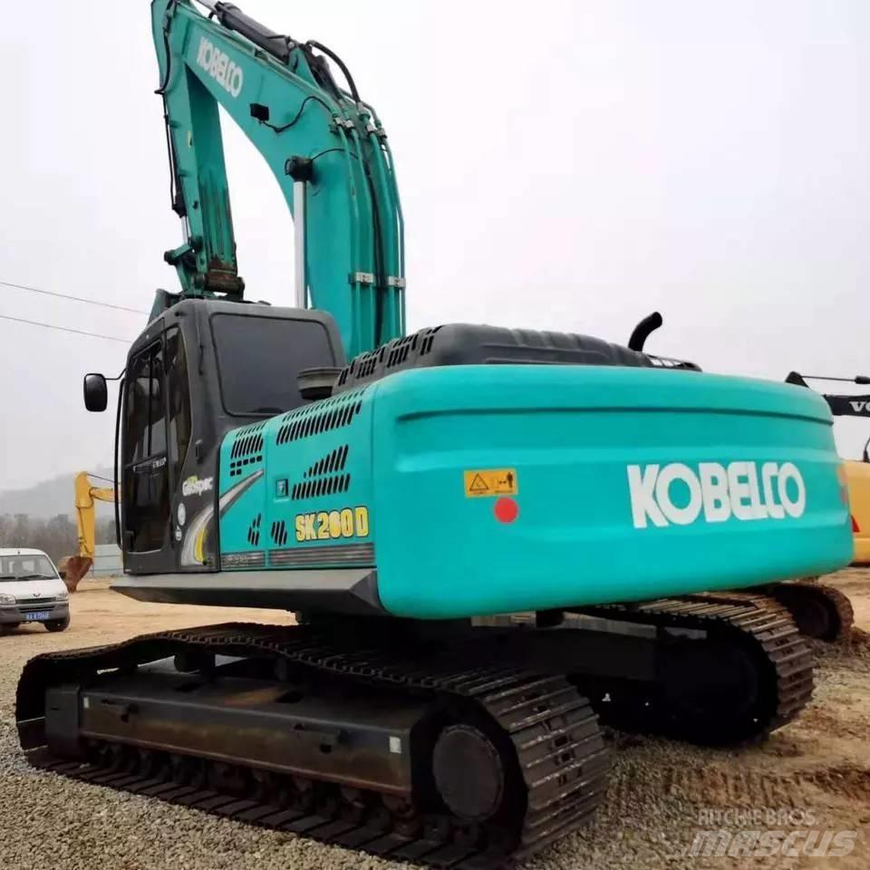 Kobelco 260 Raupenbagger