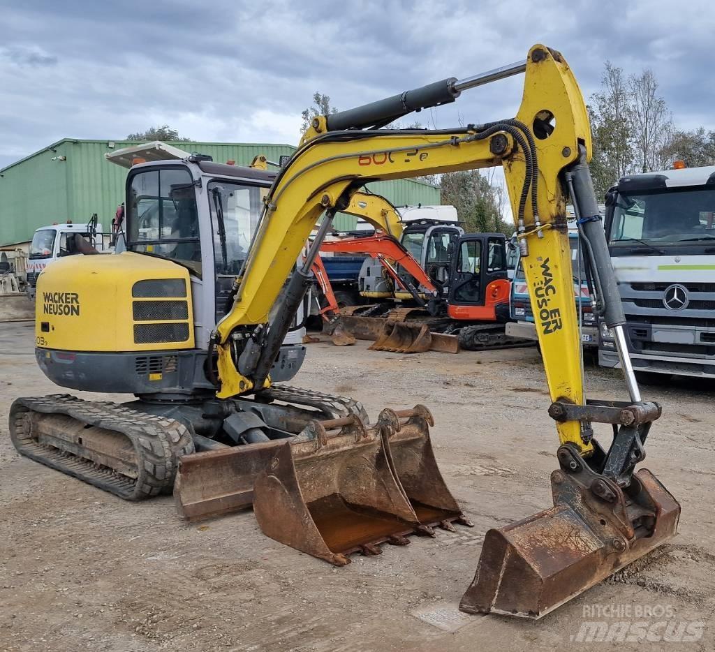 Wacker Neuson 6003 Minibagger < 7t