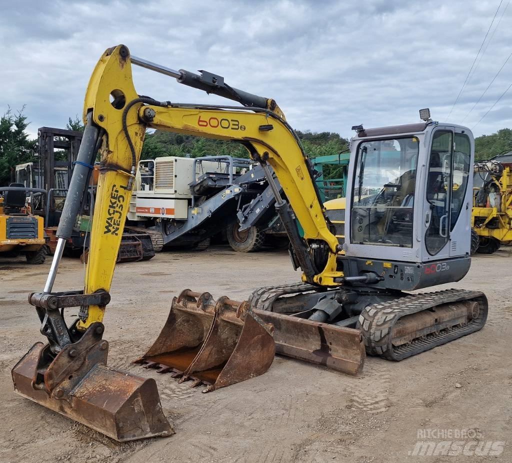 Wacker Neuson 6003 Minibagger < 7t
