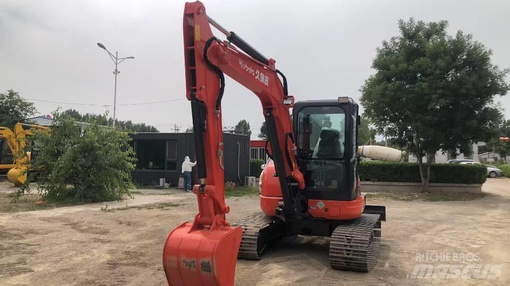 Kubota U 55-4 Minibagger < 7t
