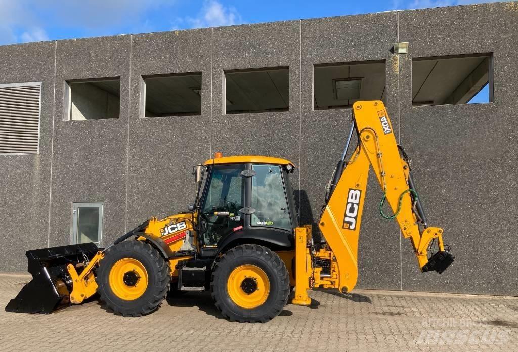 JCB 4 CX Baggerlader