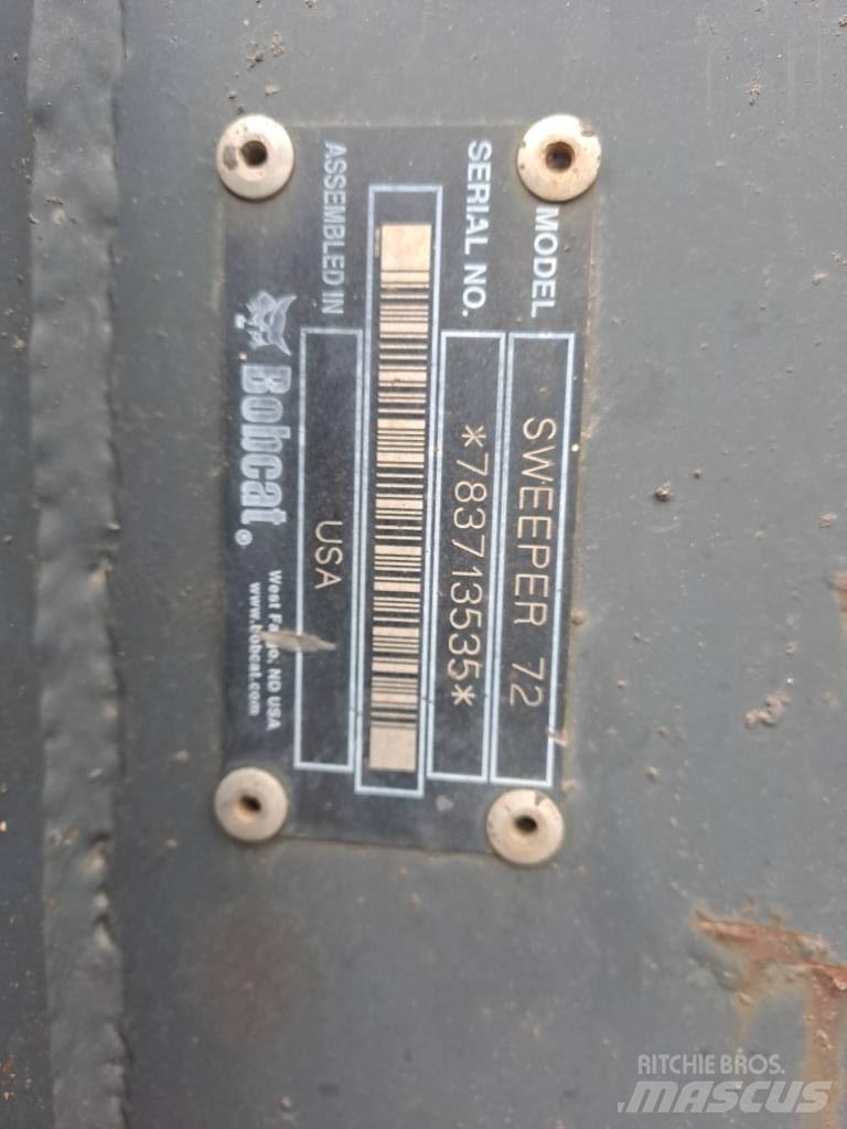 Bobcat 72 KAUHAHARJA Bürsten