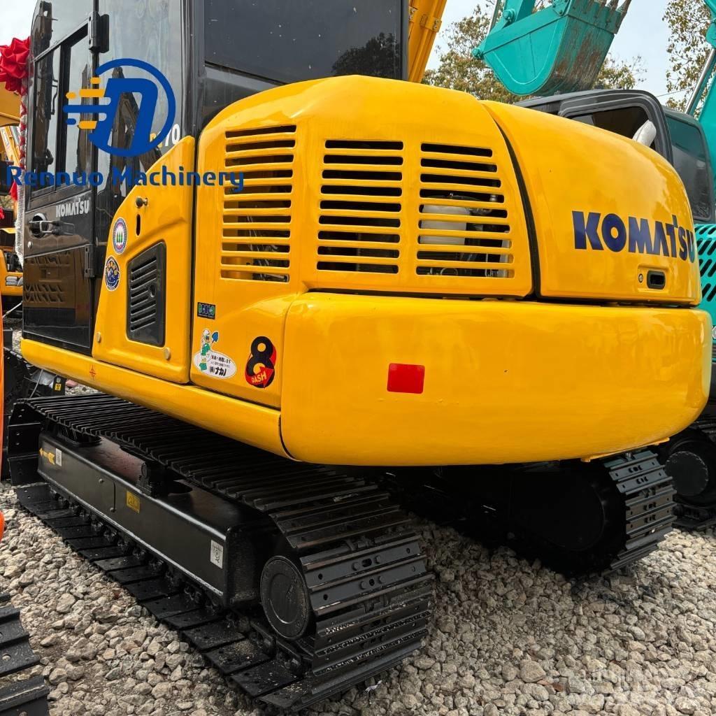 Komatsu PC 70-8 Minibagger < 7t