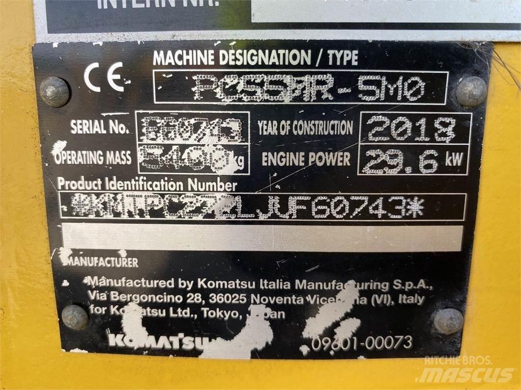 Komatsu PC55MR-5 Mobilbagger