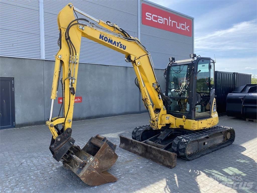 Komatsu PC55MR-5 Mobilbagger
