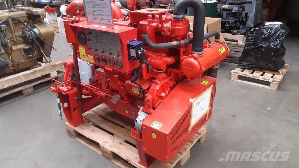 Clarke DQ6HUFKA98 Motoren