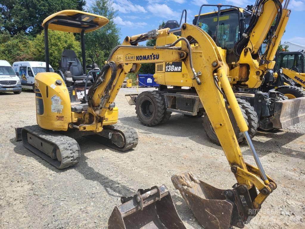 Komatsu PC26MR-3 Minibagger < 7t