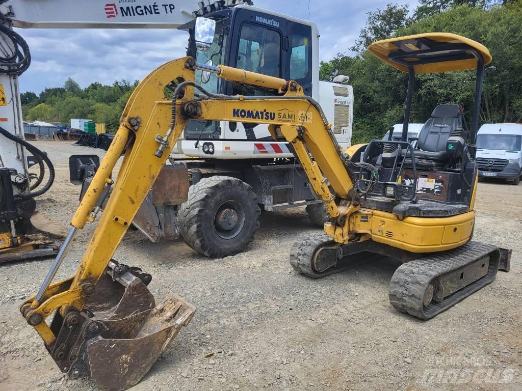Komatsu PC26MR-3 Minibagger < 7t